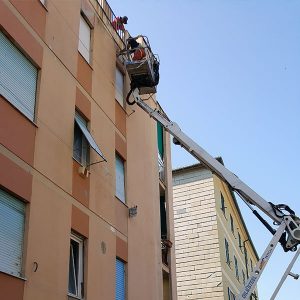 lavorazioni condominiali genova